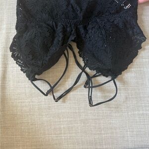 Victoria's Secret Black Lace Bra
